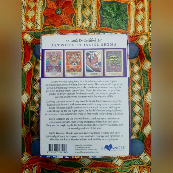 Earth Warriors Oracle Cards - Picture 2 of 4